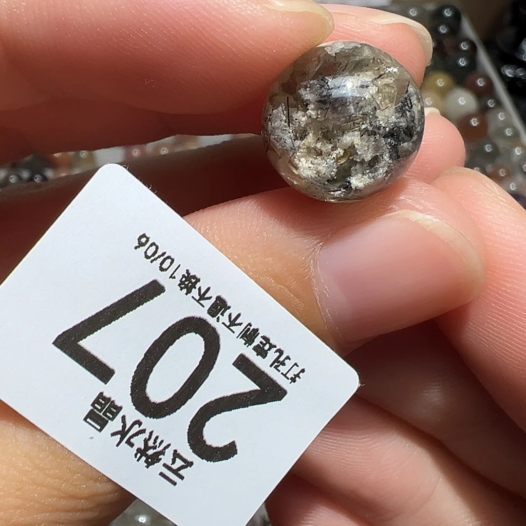 珠宝半成品未镶嵌水晶