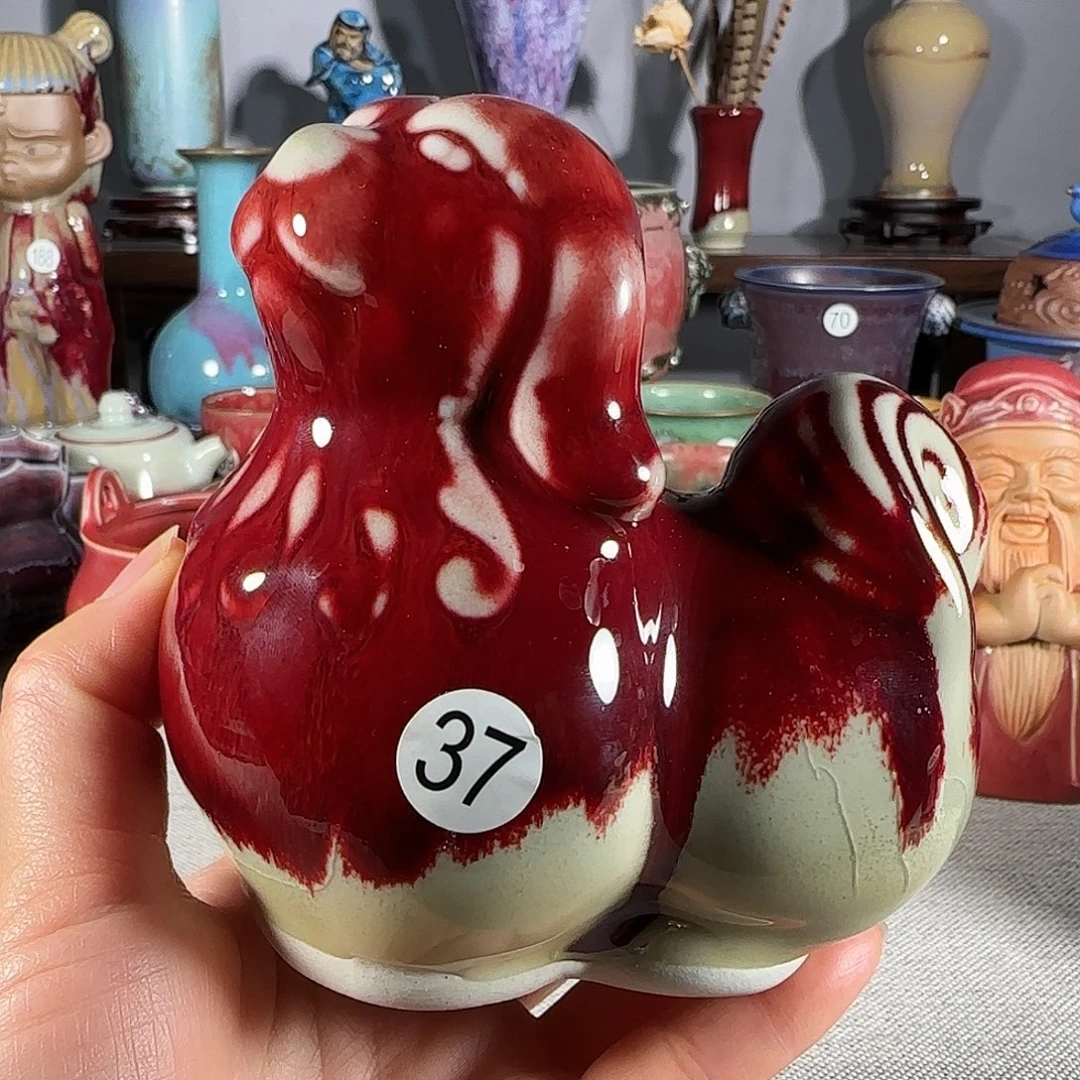 钧瓷传统工艺作品