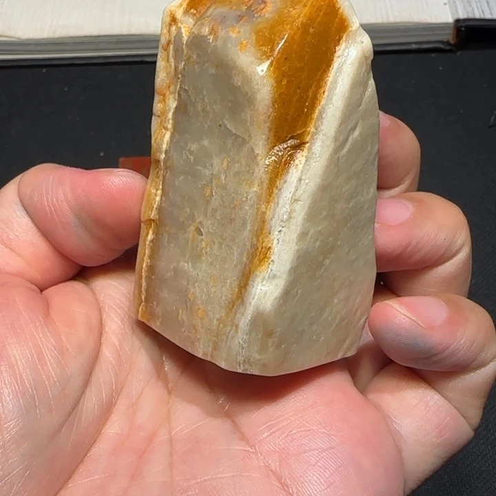 寿山石福集福寿山石印章