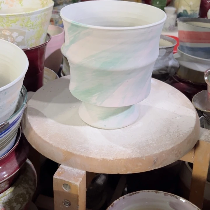 瓷片口13哈14 景德镇陶瓷