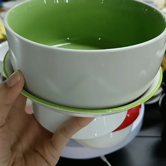 红***瑰No退No换！介意勿拍！瑕疵宠物碗-151