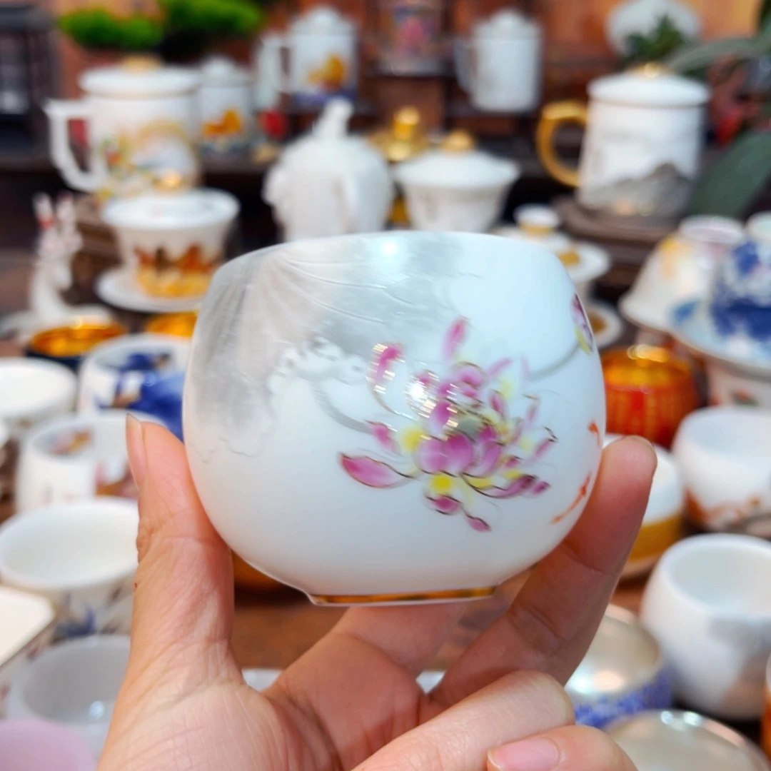 【闪购商品】高端大气上档次陶瓷茶具