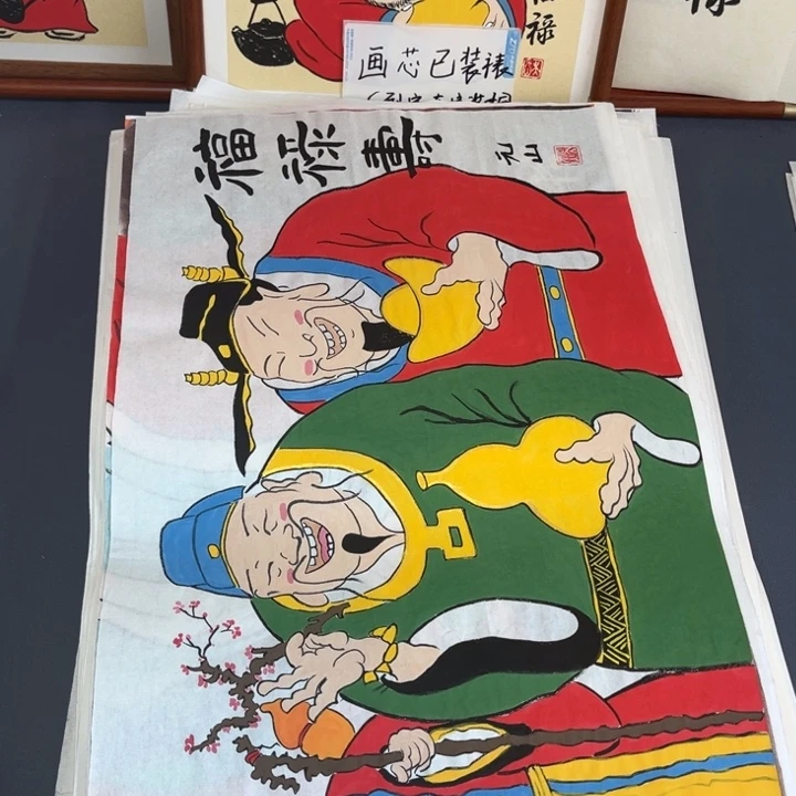 国画禅意画纯手绘作品