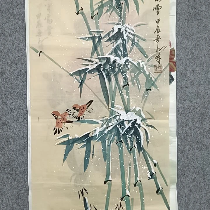 国画国画花鸟花鸟国画