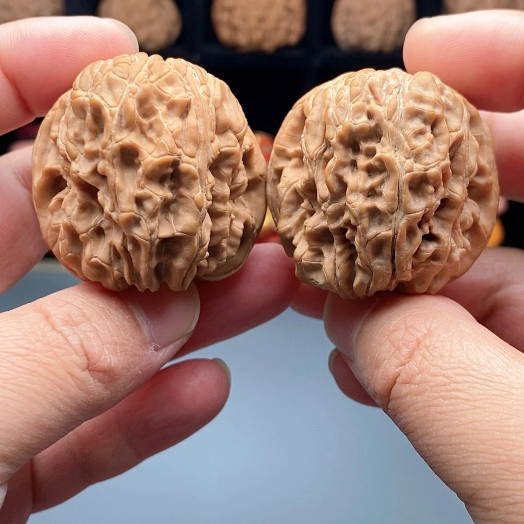 吊坠文玩核桃老款门墩 抽到一个精品带走