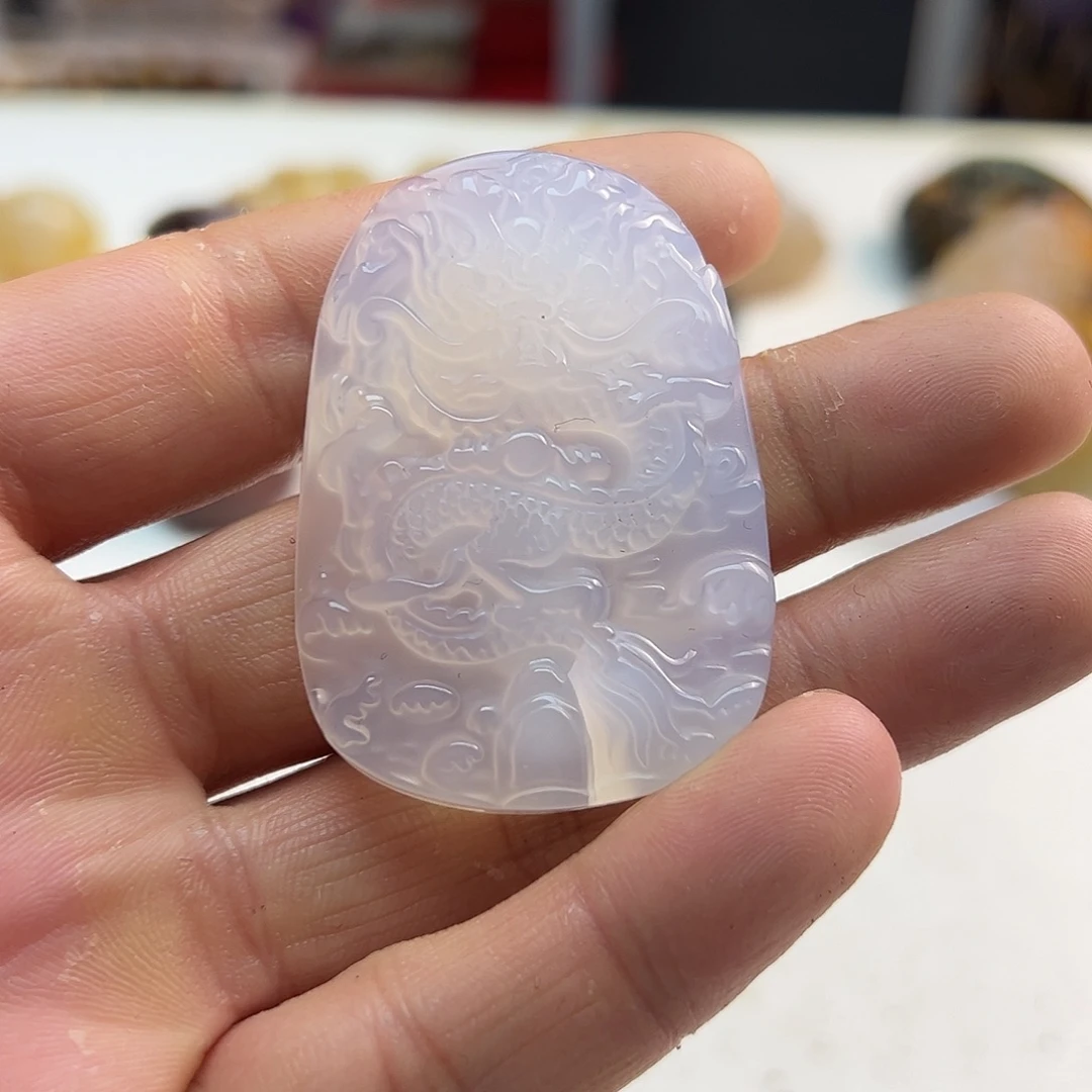 玛瑙/玉髓合金颈饰