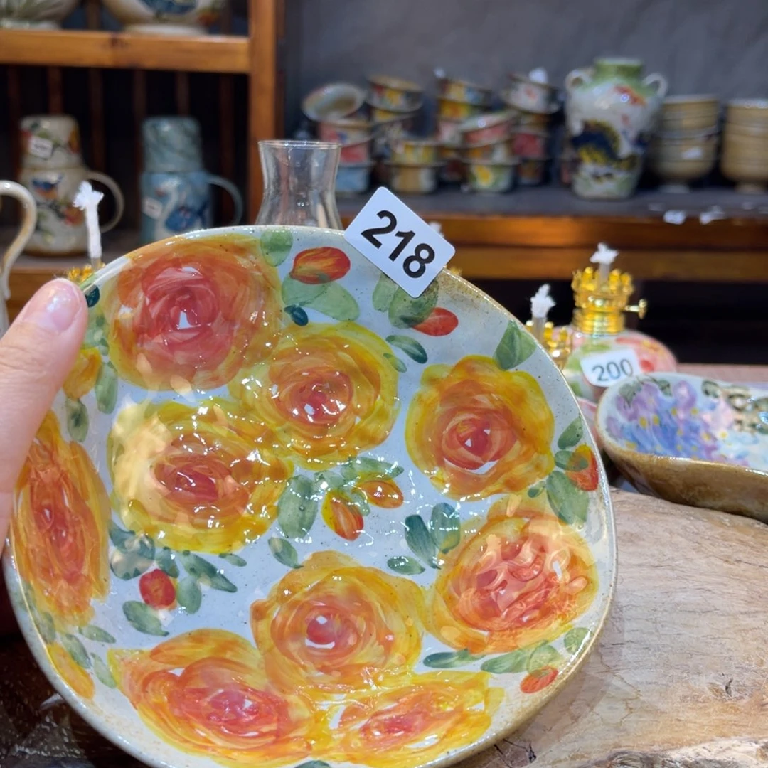 瓷片景德镇手工制作