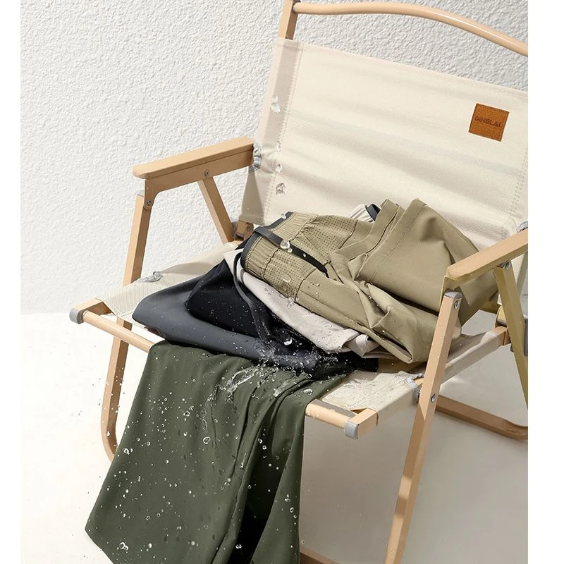 腰部激光打孔五分裤夏季户外冷感速干弹力休闲短裤