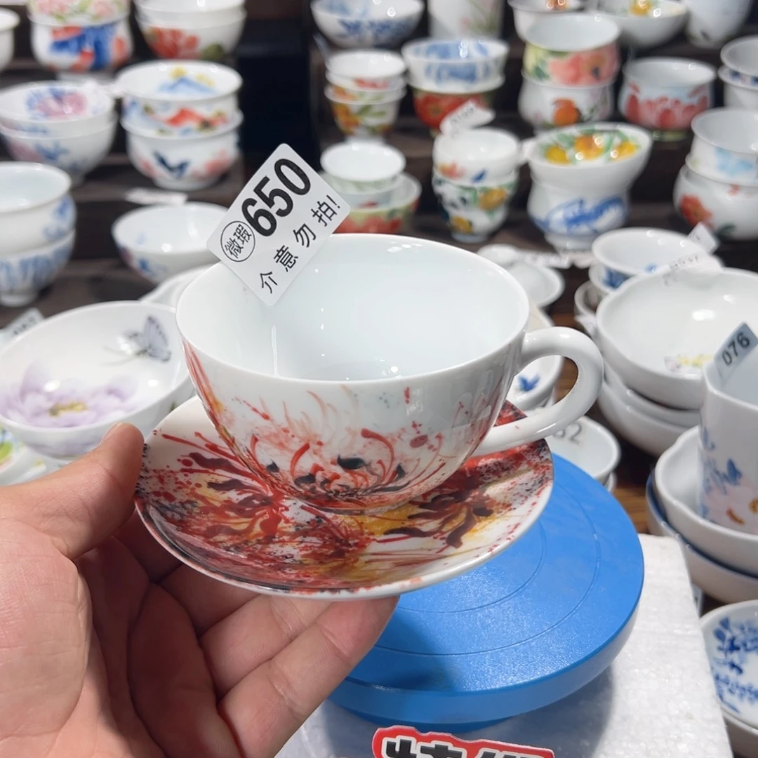 景德镇手工手绘陶瓷