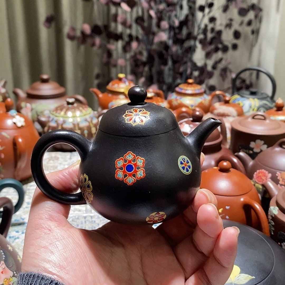 紫砂茶壶宜兴紫砂壶