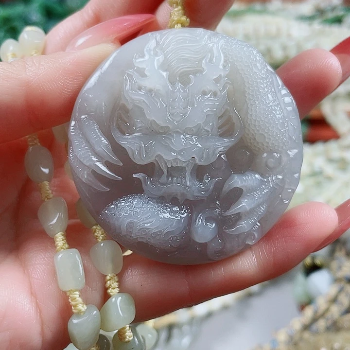 未镶嵌和田玉挂件