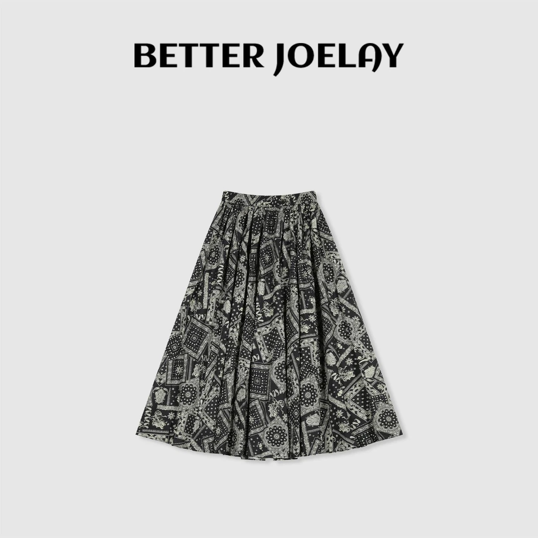 （直播）BETTERJOELAY-【月下佳人】时尚裙子百搭小清新半身裙WL9831