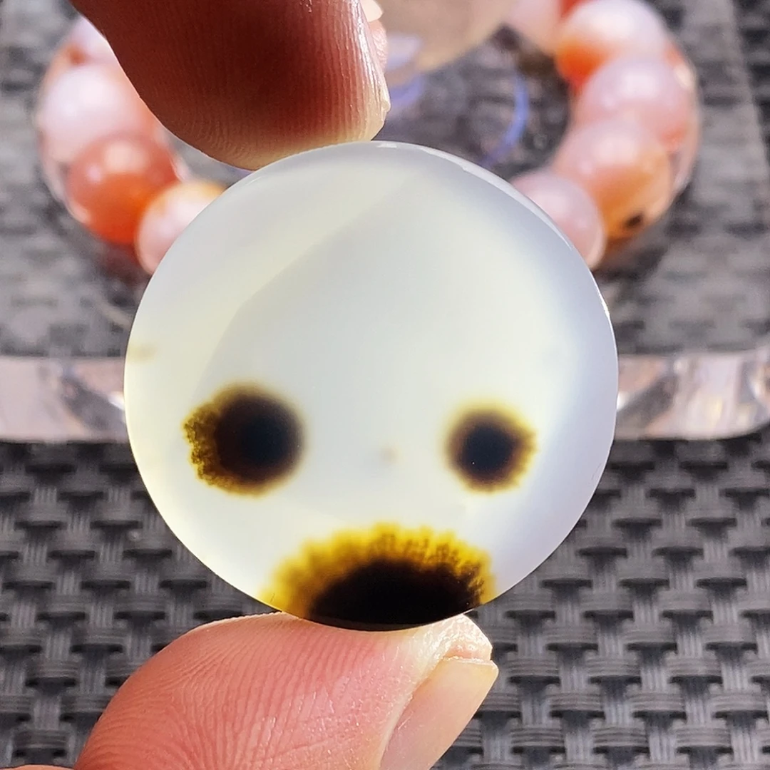 玛瑙/玉髓未镶嵌吊坠(不含链)3