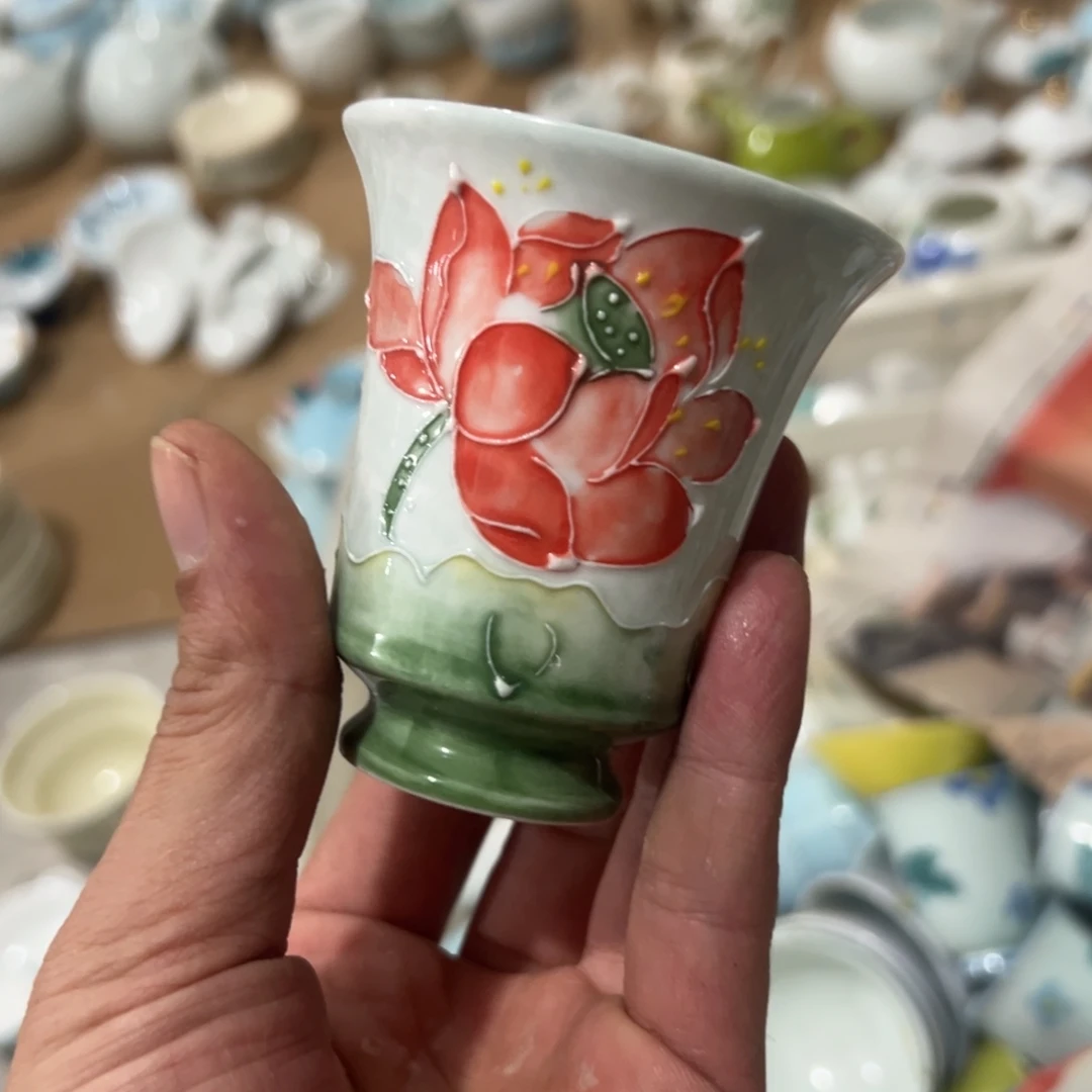 库存茶具部分瑕疵介意勿拍