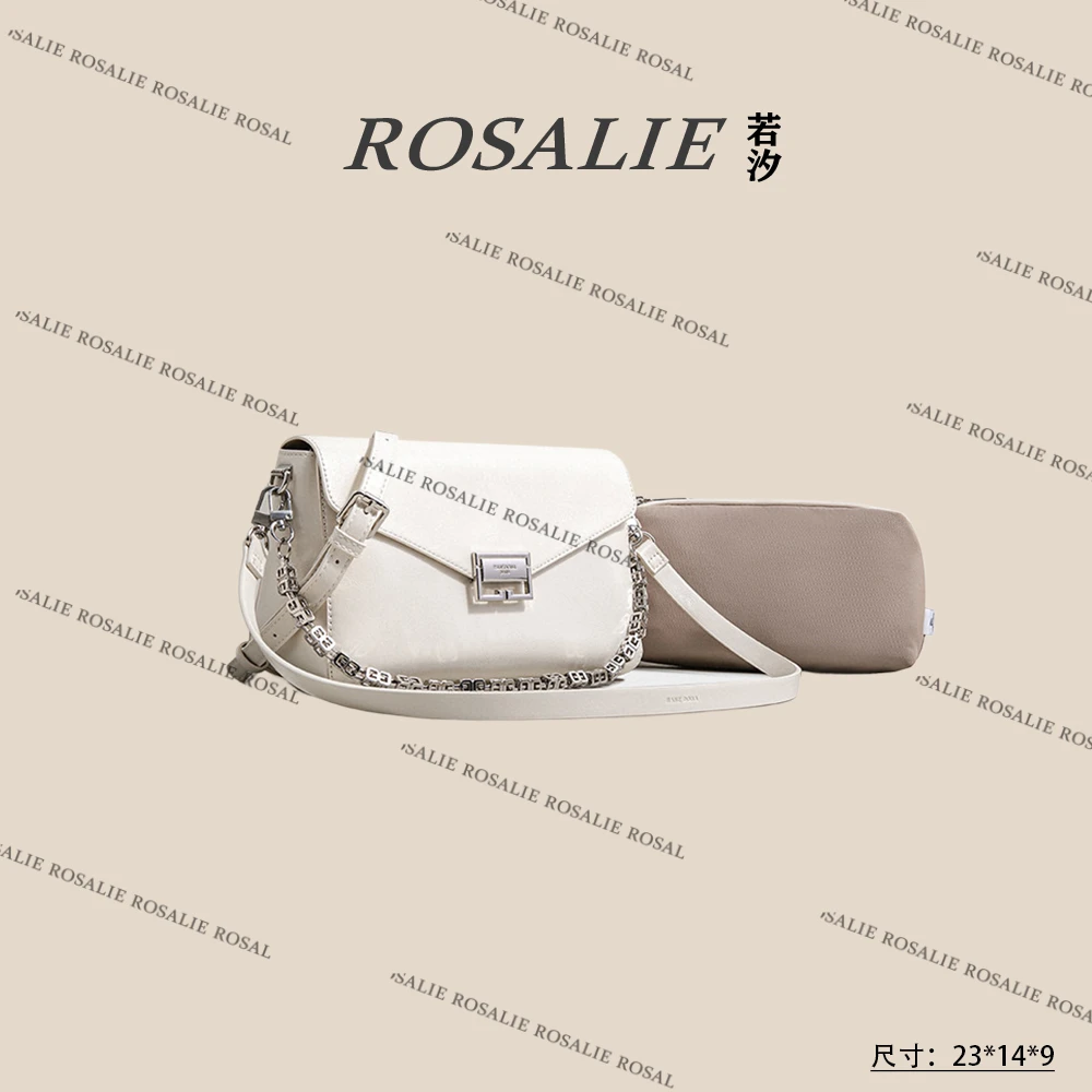 【工厂直销】SK-62749-慕思白轻奢时尚气质百搭女士包