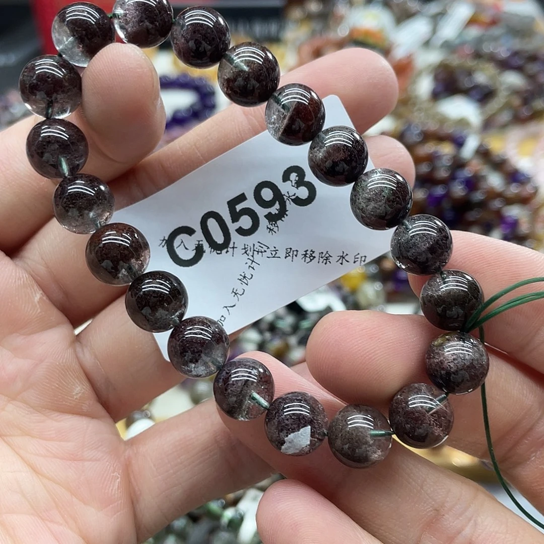 水晶手链未镶嵌天然