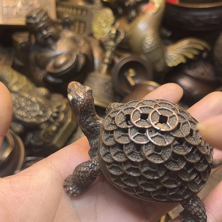 诚信经营精美铜器