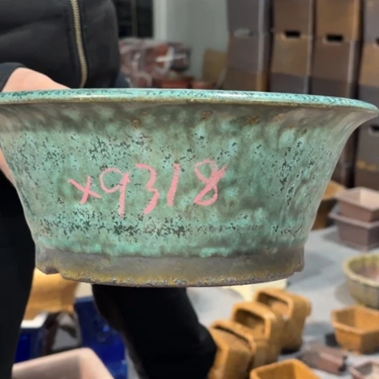 紫砂花盆@****人宜兴紫砂