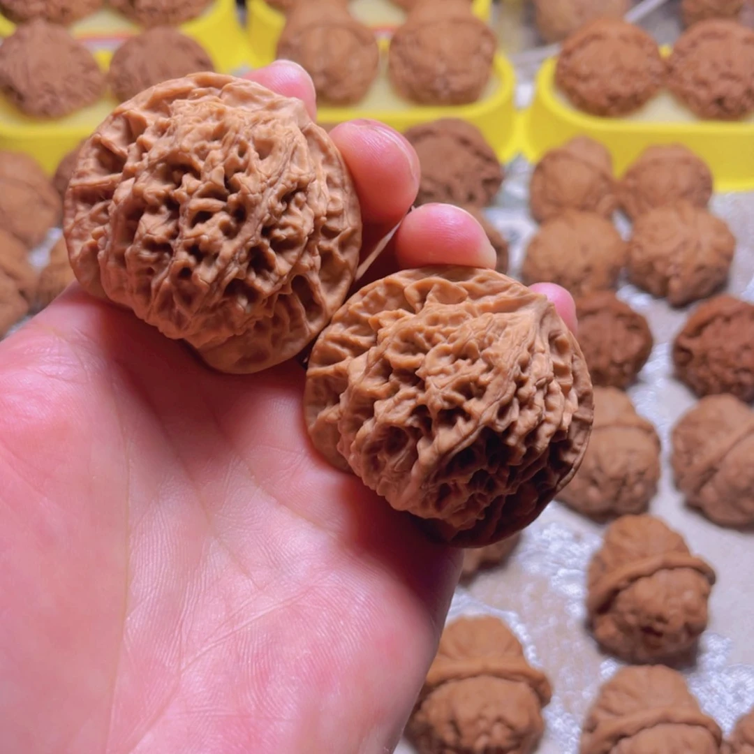 【闪购商品】核桃手串/手链盘龙纹44