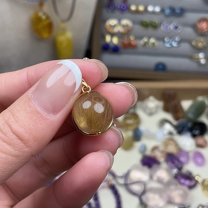 未镶嵌手链水晶岁**好