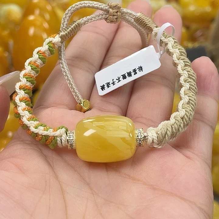 琥珀未镶嵌珠宝奇石琥珀h41