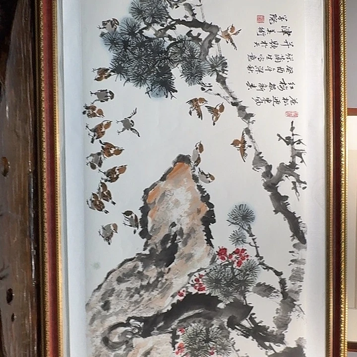 国画张蒲生国画作品