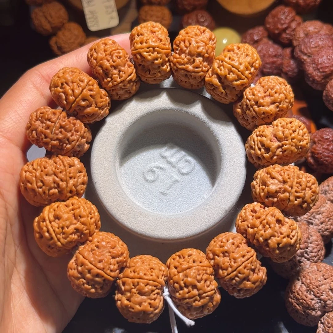 金刚菩提吊坠六瓣24夹板星空