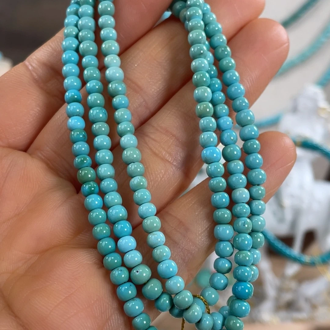 绿松石未镶嵌套链