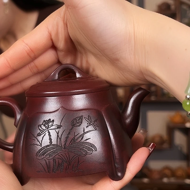 紫砂茶壶宜兴紫砂工艺