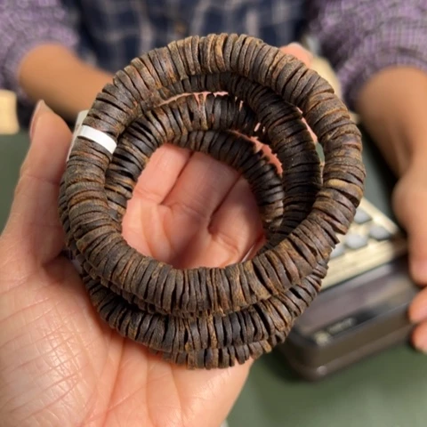 沉香手串红土乌身沉水13克卡1.0多样性发1条