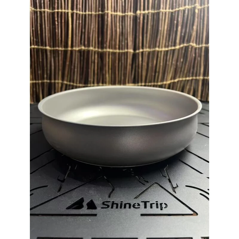 孤品 钛 韩式加深煎盘烤肉盘 6cm*24.5cm