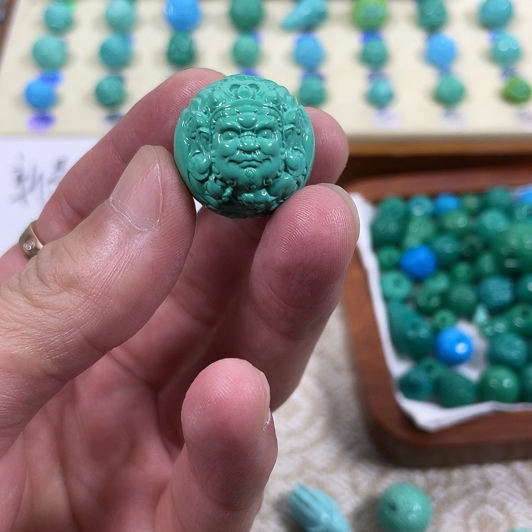 手工雕刻配饰配珠尺寸21