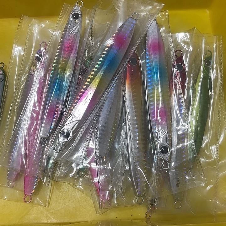 蝴蝶铁板路亚20只