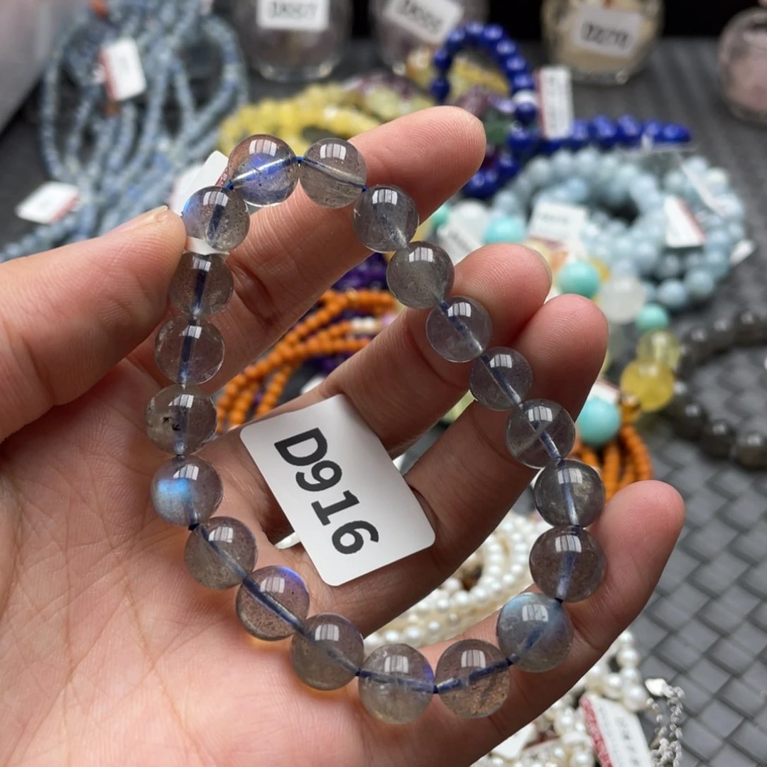 未镶嵌手串长石手串