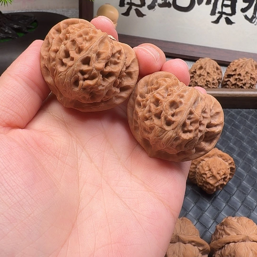 文玩核桃吊坠全品宫灯43