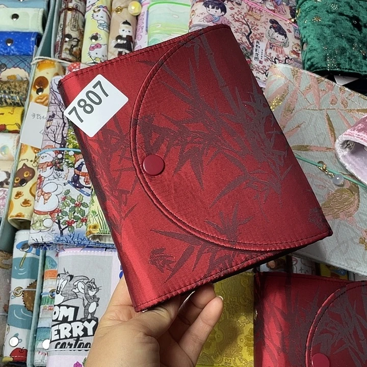 织绣奇葩A6活页送纸7807