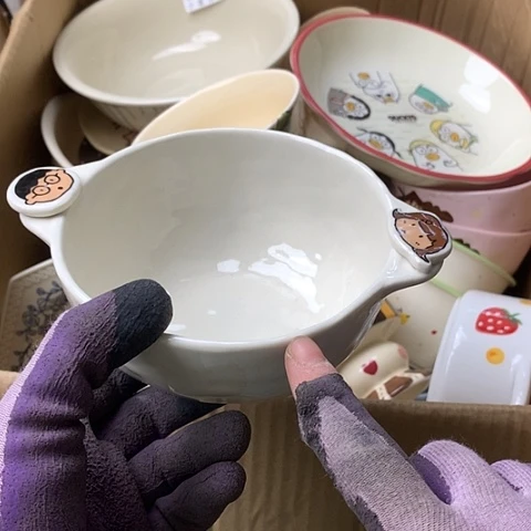 陶瓷制品满25拼单发货默认微瑕