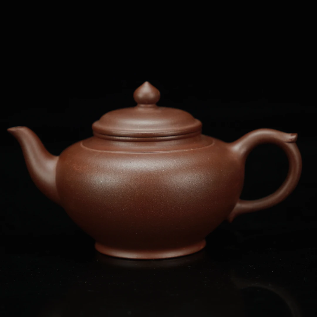 【喜器·笑樱】纯手工｜四号井底槽青｜260cc｜紫砂壶