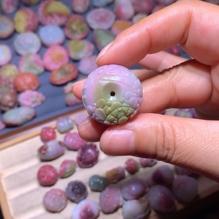 玛瑙/玉髓未镶嵌手链盐源玛瑙