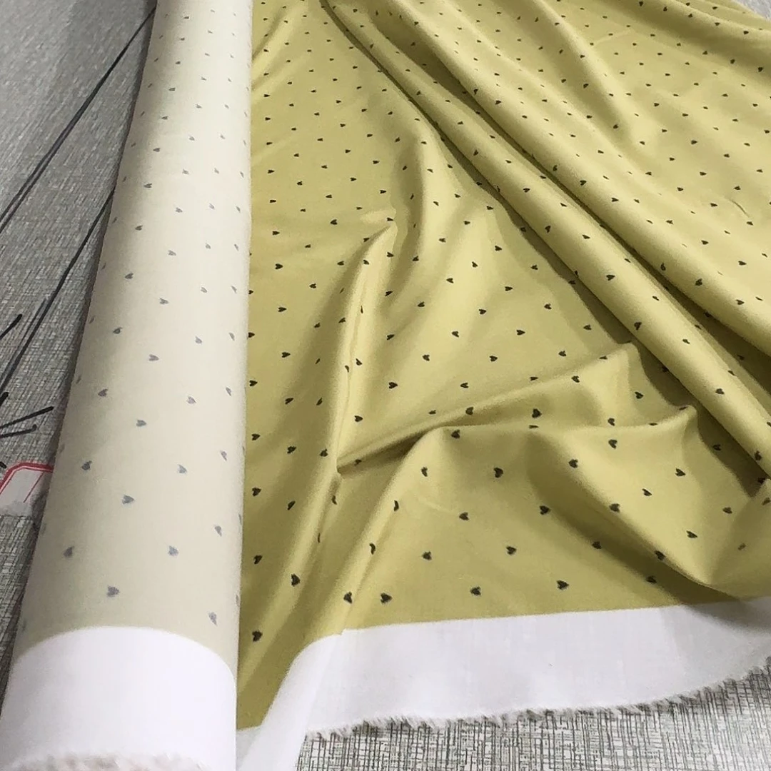 棉376号爱心布料3米