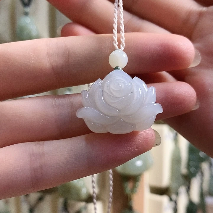 和田玉未镶嵌颈饰福**市