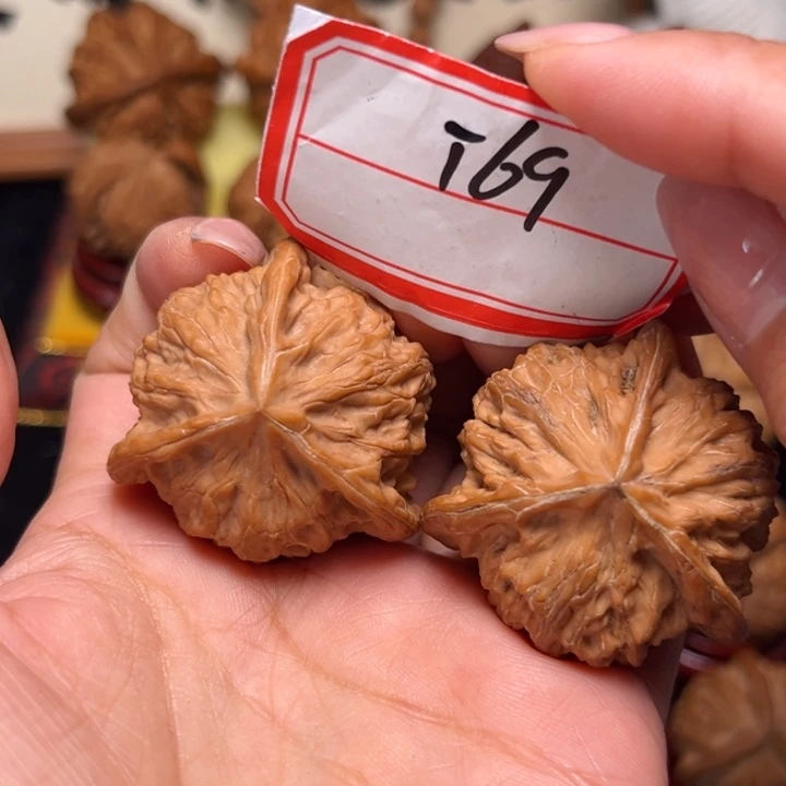 吊坠文玩核桃40尺全品崔凯公子帽正奔69