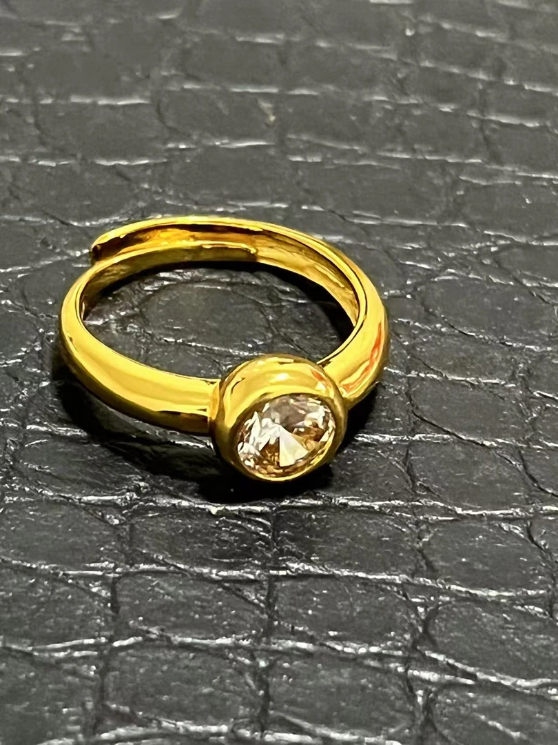 足银戒指 收藏级轻奢时尚气质简约精致戒指FJD12292