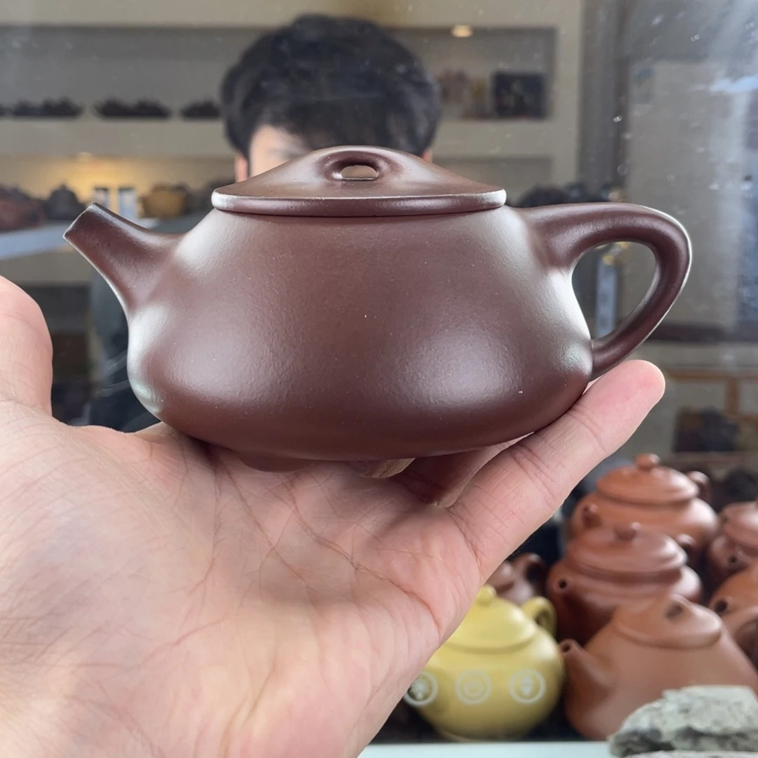 紫砂茶壶260cc底槽清茶壶