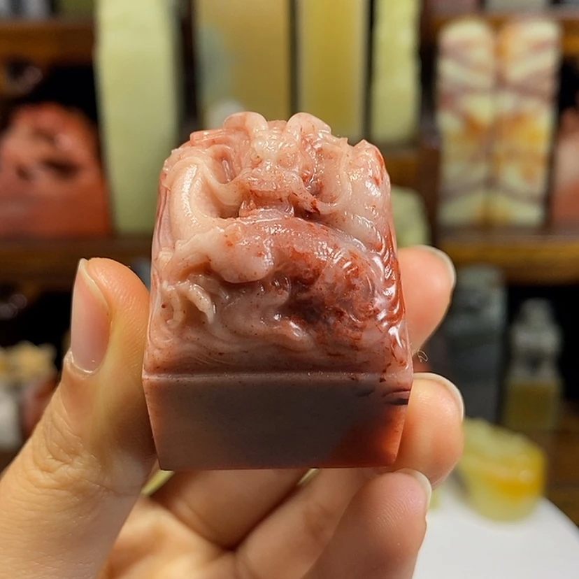 【闪购商品】青田石印石老挝