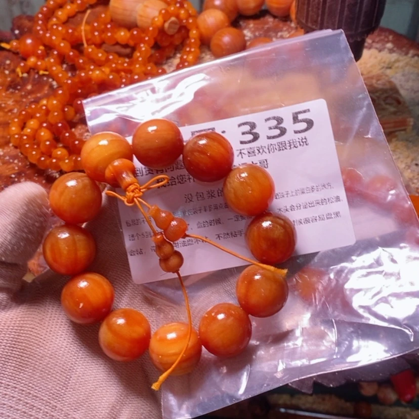 【闪购商品】松木(琥珀木)手串/手链