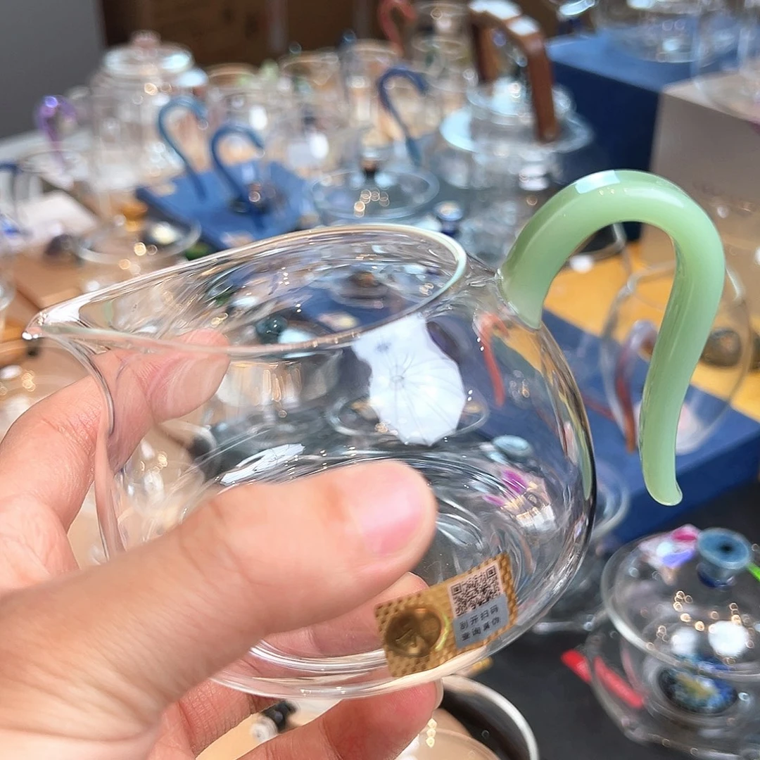 禾器淡然茶海浅玉色。。。。。。