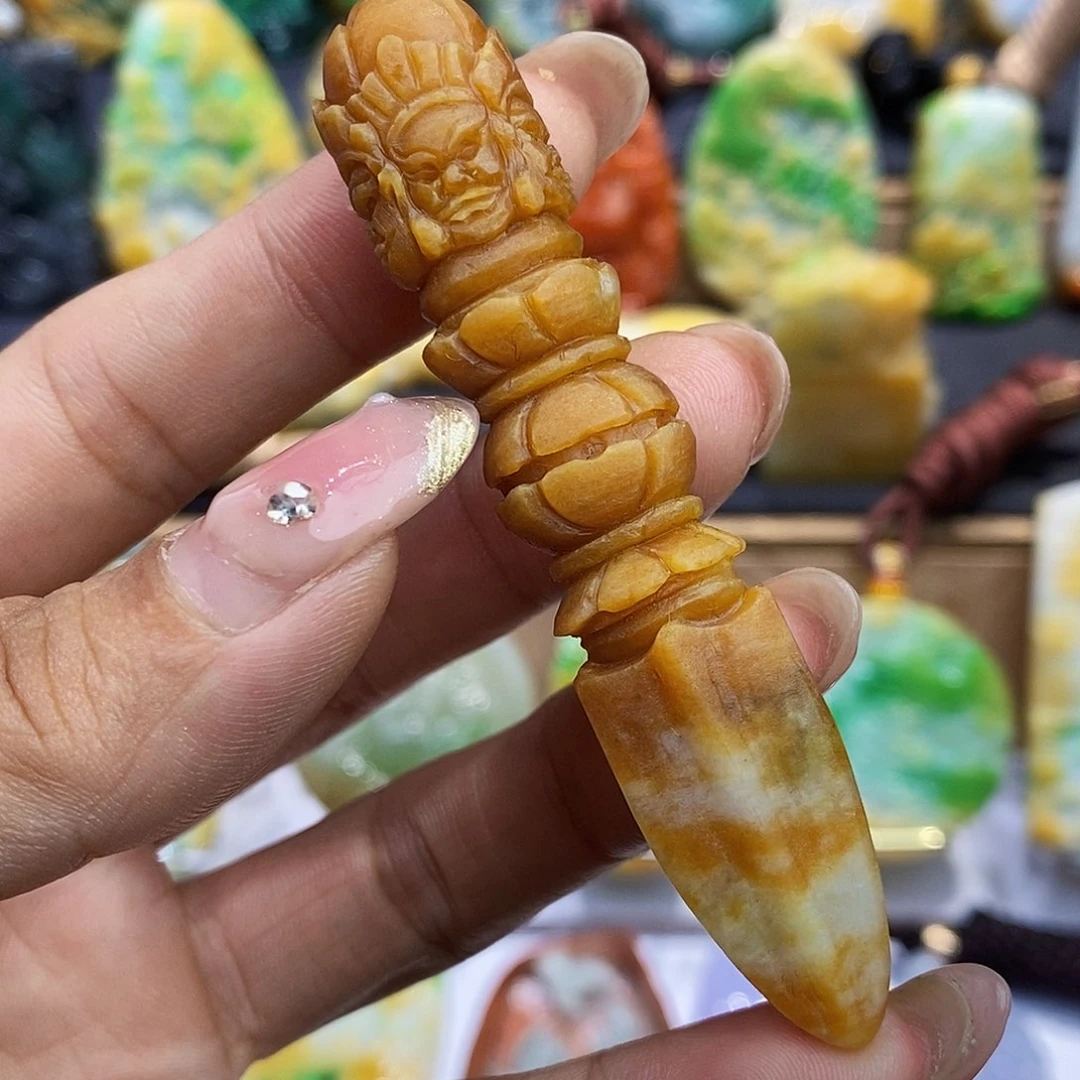 定制翡翠未镶嵌翡翠A货一物一证