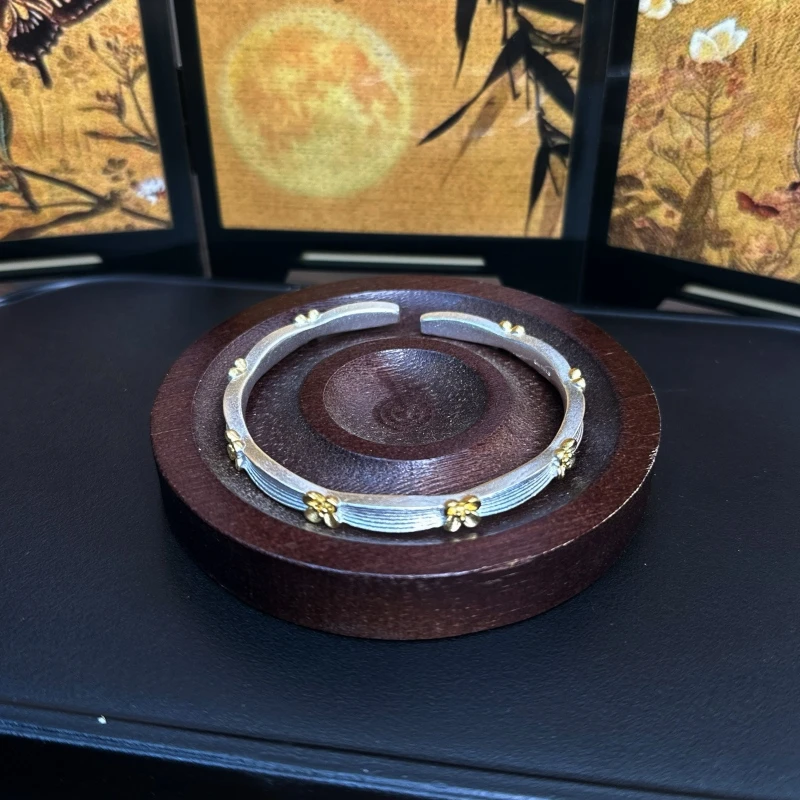 精品银手镯（无礼盒） S224