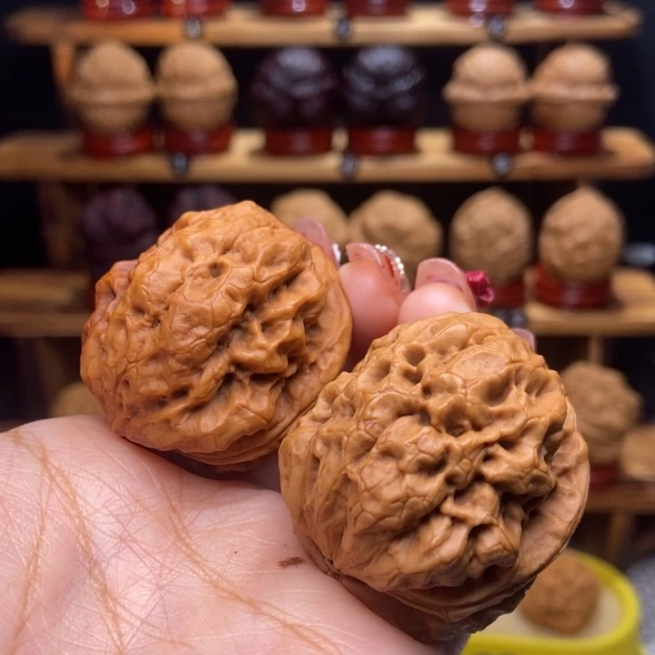 文玩核桃吊坠龙甲9